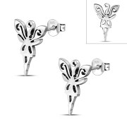Fairy Silver Stud Earrings, ep283